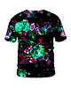 t-shirt damskie Damski T-shirt Akwarele 1