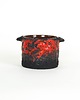 wazony Wazon ceramiczny, Fat Lava, niemiecki design, lata 60, produkcja: Niemcy 2