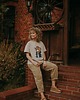 t-shirt damskie T-shirt oversize Kowboj Teddy dla mamy 2
