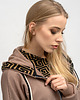 bluza z kapturem damska BLUZA NA ZAMEK ,,CINDI'' beżowa 4
