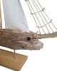 dodatki - różne Żaglowiec, statek ze starego drewna /11/ rękodzieło, handmade 5