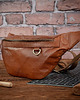 torby i nerki męskie Duża Brązowa Saszetka Nerka Crossbody skóra naturalna vintage B-FB1G 2