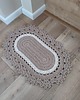 dywany Dywan owalny ze sznurka 50cmx80cm 1