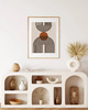 grafiki i ilustracje DWA PLAKATY mid century abstrakcyjne 4