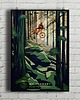 grafiki i ilustracje My Therapy - plakat rowerowy 1