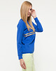 bluza bez kaptura damska Bluza kobaltowa YY700156_RAL5005_1021 5