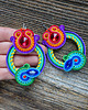 kolczyki soutache Gigi- duże i etniczne kolczyki soutache 4