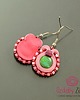 kolczyki soutache Kolorowe kolczyki sutasz - Lilly4 3