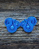 kolczyki soutache Niebieskie kolczyki sutasz 3