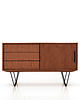 komody i szafki Komoda sideboard T-S11 przesuwane drzwi oraz szuflady 2