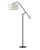 lampy podłogowe Regulowana lampa podłogowa do czytania LIBERIA MARMUR 4