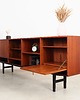 komody i szafki Sideboard tekowy, duński design, lata 70, produkcja: Dania 2