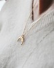 złote naszyjniki Moon Necklace no 1 3