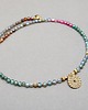 chokery Agaty multicolor pastel /choker/ naszyjnik - Szlachetna kolekcja 6