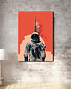 obrazy Apollo 11 - Obraz na płótnie - Druk, Blejtrama - Minimalistyczny Kolaż #7 1