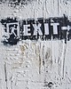 obrazy Exit Bar, abstrakcja obraz ręcznie malowany 1