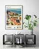 plakaty Sopot plakat w stylu retro 2
