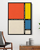 plakaty Bauhaus Art Exhibition Poster 1