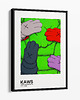 plakaty Kaws "Art Poster" 1
