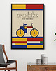 plakaty Bauhaus Art Exhibition Poster 1