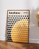 plakaty Minimalistyczny plakat - Bauhaus 1919  - Do salonu, sypialni, biura 4