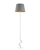 lampy podłogowe Lampa stojąca podłogowa w stylu glamour SURAT GOLD 3