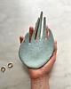 pojemniki na biżuterię Ceramiczna Dłoń Podstawka na Palo Santo Biżuterię Wróżka 5