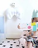 pokój dziecka - różne Mata do zabawy dla dziewczynki w stylu scandi 7