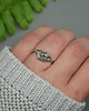 pierścionki - różne Pierścionek regulowany labradoryt wire wrapping 4