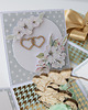 kartki scrapbooking Pamiątka ślubu, exploding box, kartka 4