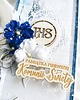 kartki scrapbooking Kartka komunijna - kolekcja Niebiesko mi 1