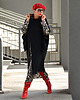 sukienki midi damskie New   S U K I E N K A   ZZ Oversize 1