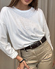 swetry damskie  Sweter cyrkonia Bianco 2