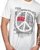 t-shirty męskie T-shirt męski UNDERWORLD Peace biały 2