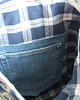torby na ramię Torba jeans, crossbody 7