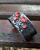 bransoletki wire wrapping Małe maki- bransoletka na zamówienie 1
