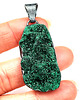 wisiory Mineralny malachit 1