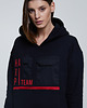 bluza z kapturem damska Bluza Hoodie Ex Ove Tech Pocket 2