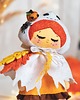lalki Lalka na Halloween Figurka z Filcu 2