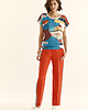 t-shirt damskie Bluzka z autorskim drukiem 6