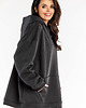 bluza z kapturem damska Bluza C323 2