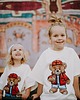 t-shirty dla chłopców T-shirt oversize Rodney Teddy cream 1