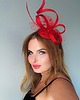 fascynatory Fascynator REBECA czerwony / inne kolory 4