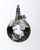 grafiki i ilustracje Tusz na papierze z ramą - Latarnia morska 1