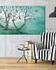 obrazy Obraz na płótnie pejzaż, DRZEWO ŻYCIA-150x60cm 1