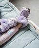 kapcie damskie Kapcie dziecięce z kożuszkiem skóra owcza 1
