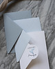 kartki, zaproszenia na chrzest Zaproszenie na chrzciny wzór Origami zestaw 10 sztuk 2