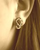 kolczyki soutache Łezki 2 sztyfty - kolczyki z sutaszu 2