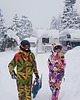 kombinezony damskie Kombinezon narciarsko-snowboardowy "Czaszki - Calavera" 6