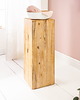 kwietniki Kolumna postument kwietnik Columna drewno 75x27x27 cm 1